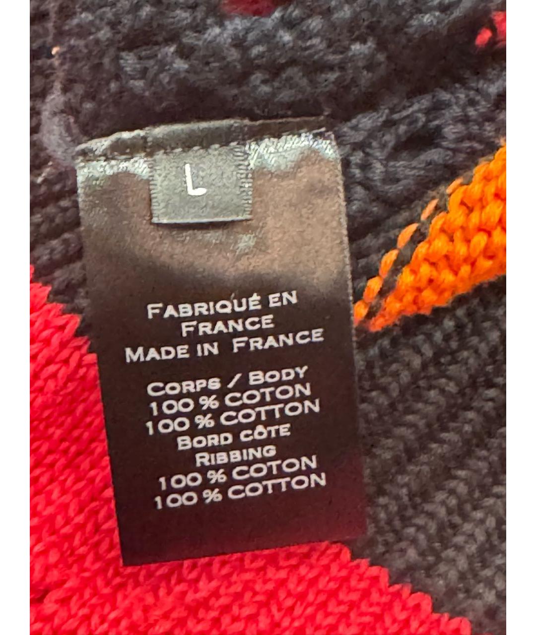 BALMAIN Мульти хлопковый джемпер / свитер, фото 6