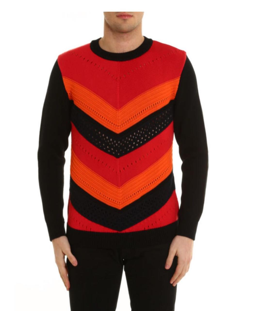 BALMAIN Мульти хлопковый джемпер / свитер, фото 3