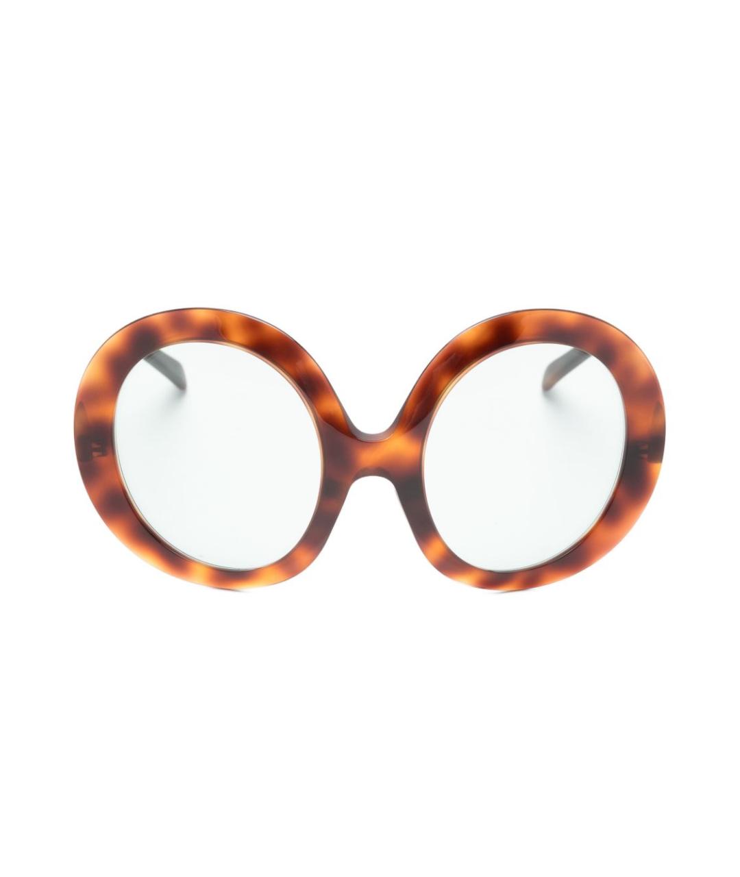 CELINE Мульти пластиковые солнцезащитные очки, фото 1