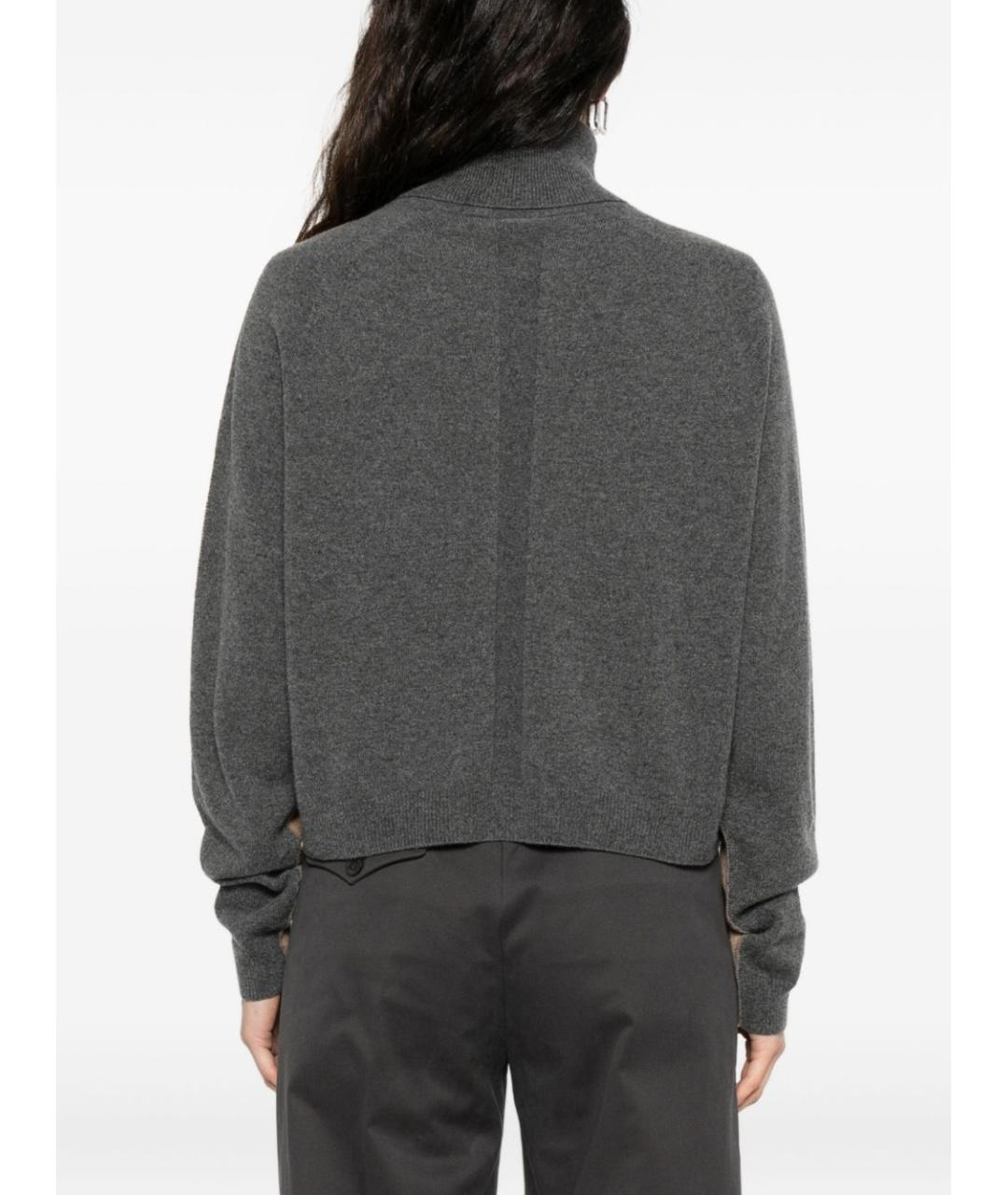 SEMICOUTURE Мульти кашемировый джемпер / свитер, фото 5