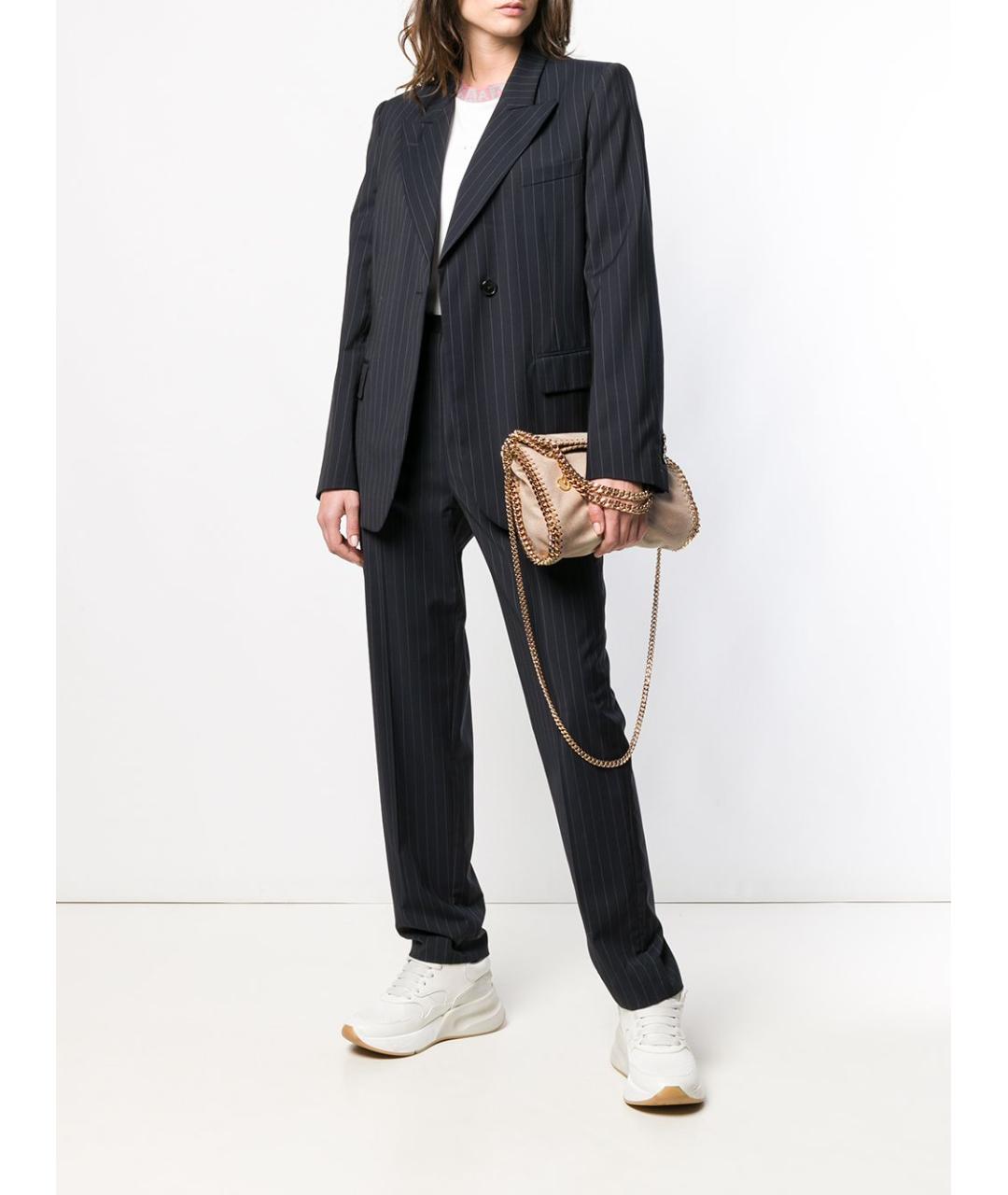 STELLA MCCARTNEY Бежевая сумка тоут из искусственной кожи, фото 5