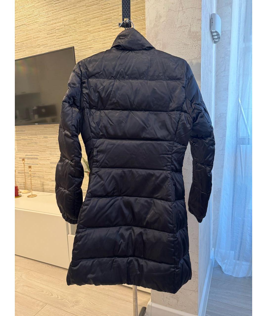 PRADA Черный пуховик, фото 2
