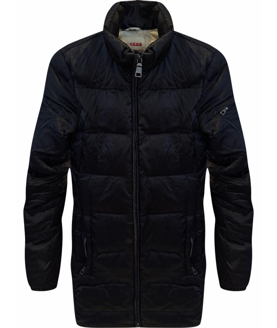 PRADA Черный пуховик, фото 1