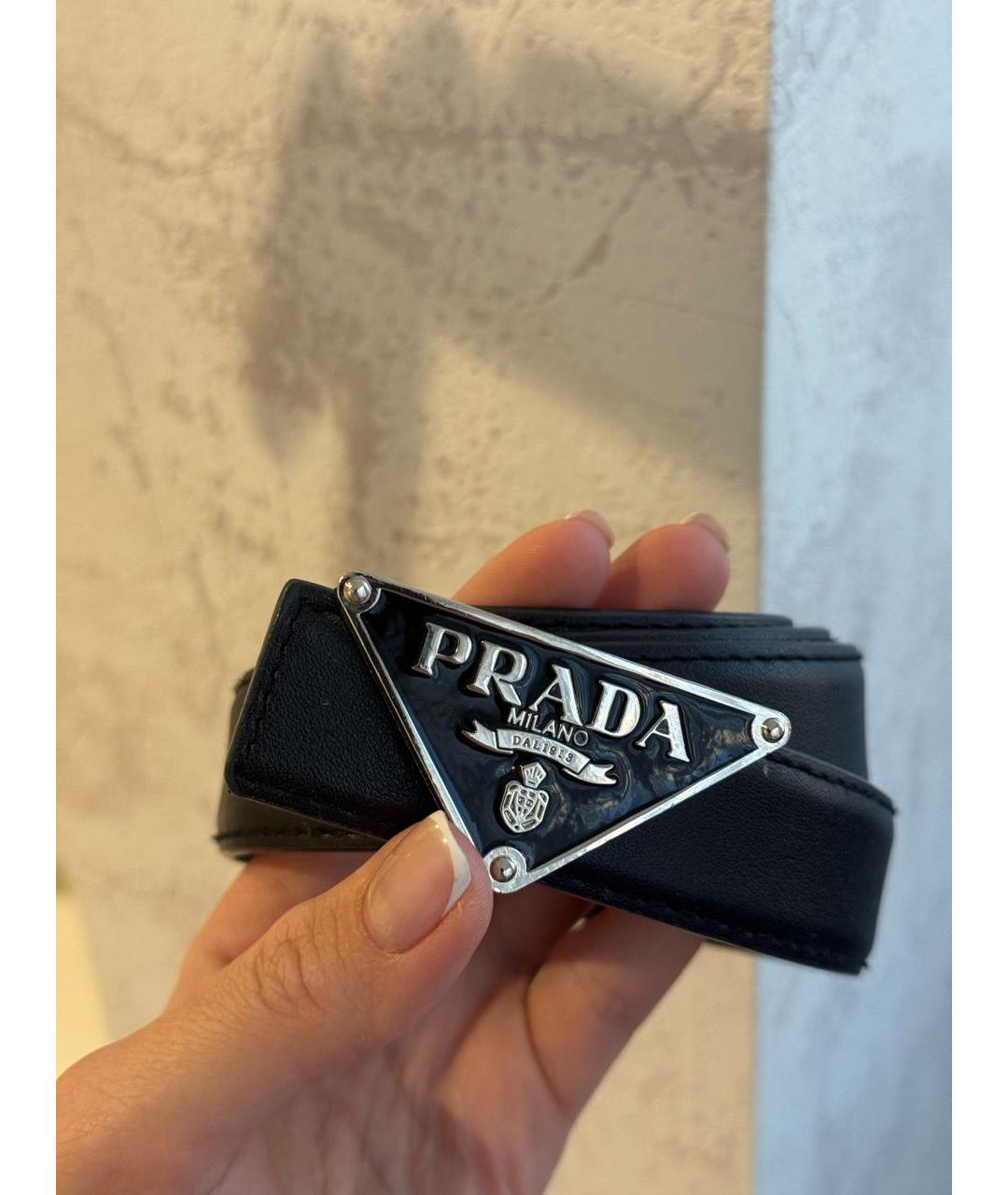 PRADA Черный пуховик, фото 6