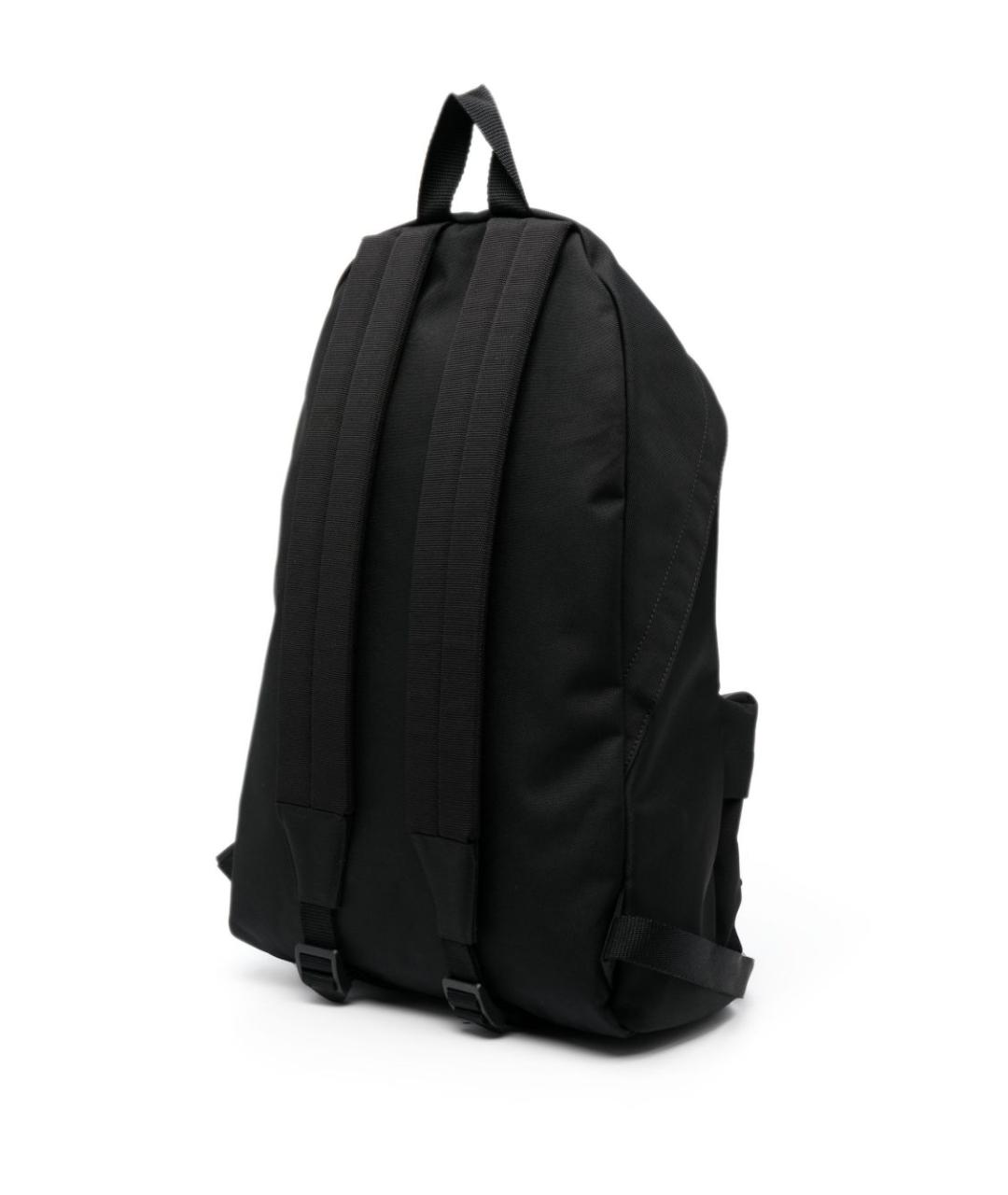 BALENCIAGA Черный синтетический рюкзак, фото 4