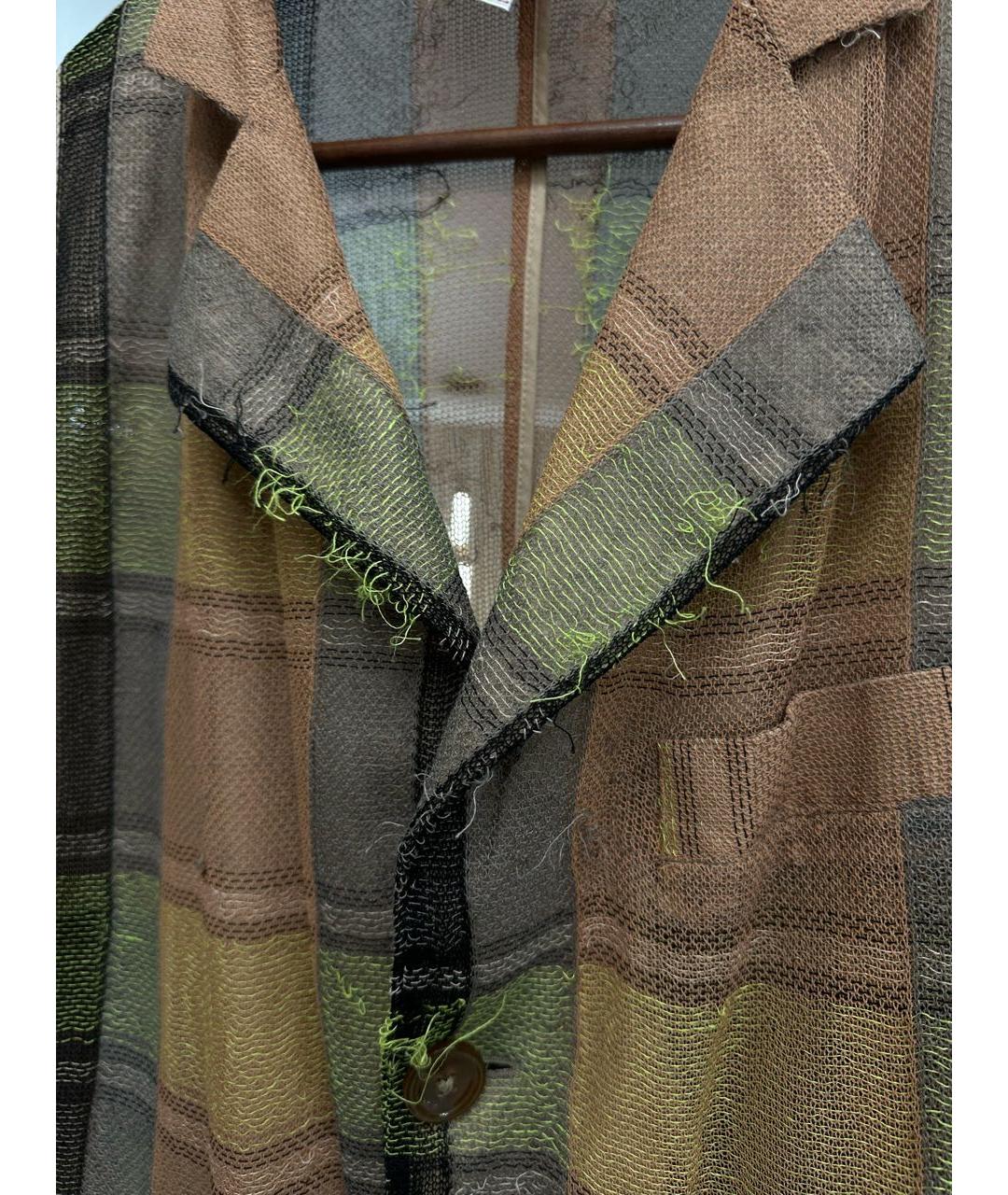 VIVIENNE WESTWOOD Горчичный льняной пиджак, фото 4