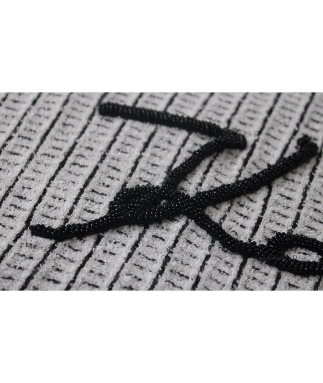 KARL LAGERFELD Белый джемпер / свитер, фото 8