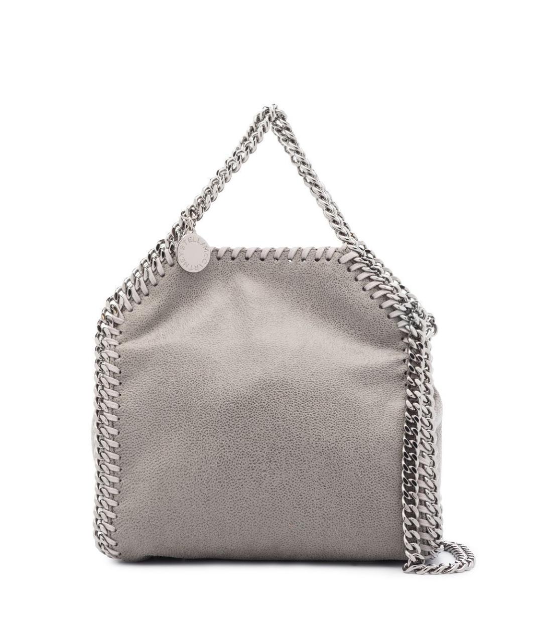 STELLA MCCARTNEY Серая сумка через плечо из искусственной кожи, фото 1