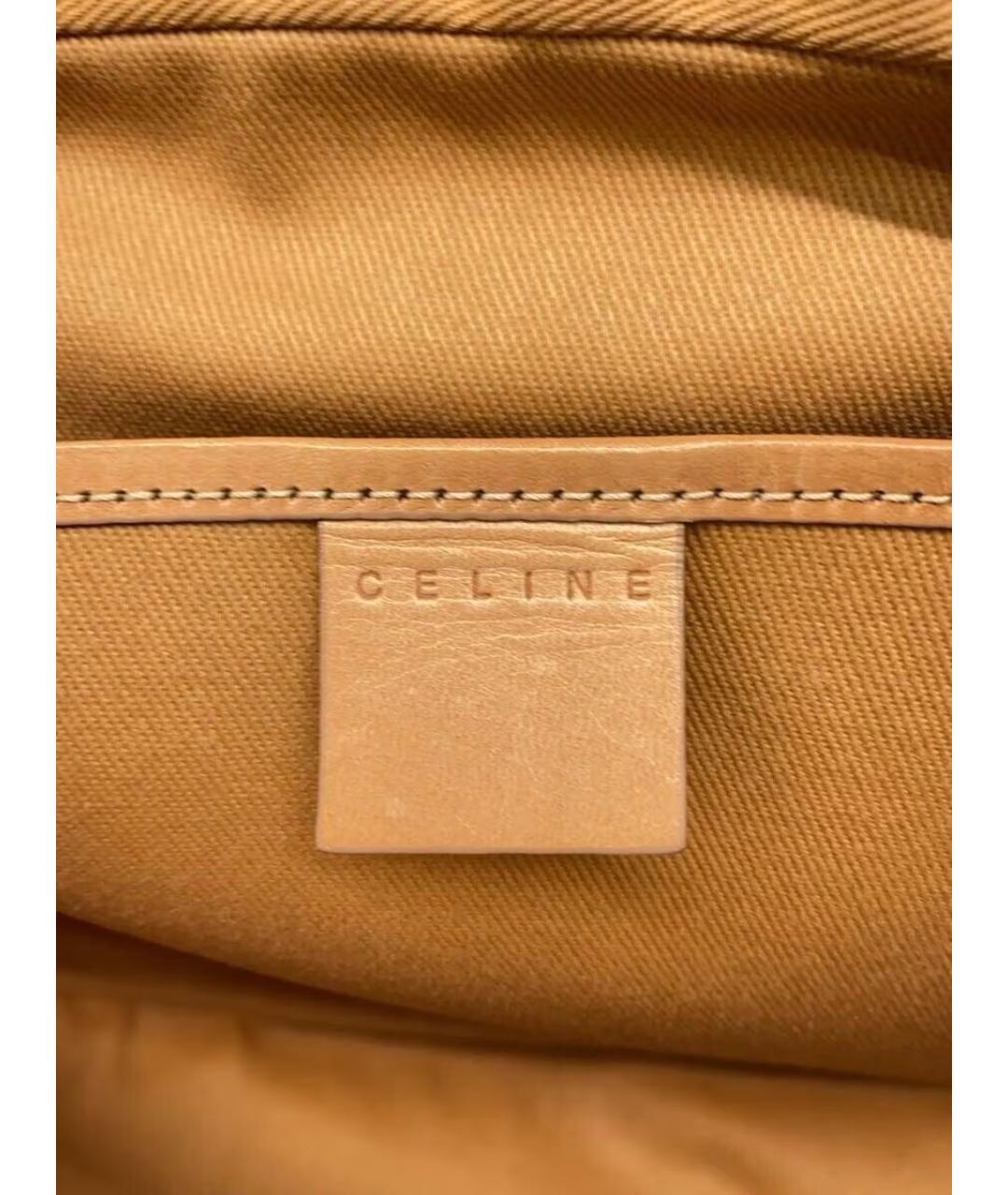 CELINE Бежевая сумка тоут, фото 8