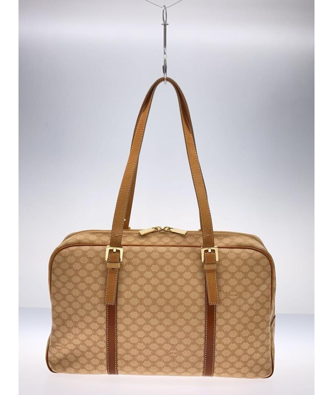 CELINE Бежевая сумка тоут, фото 3