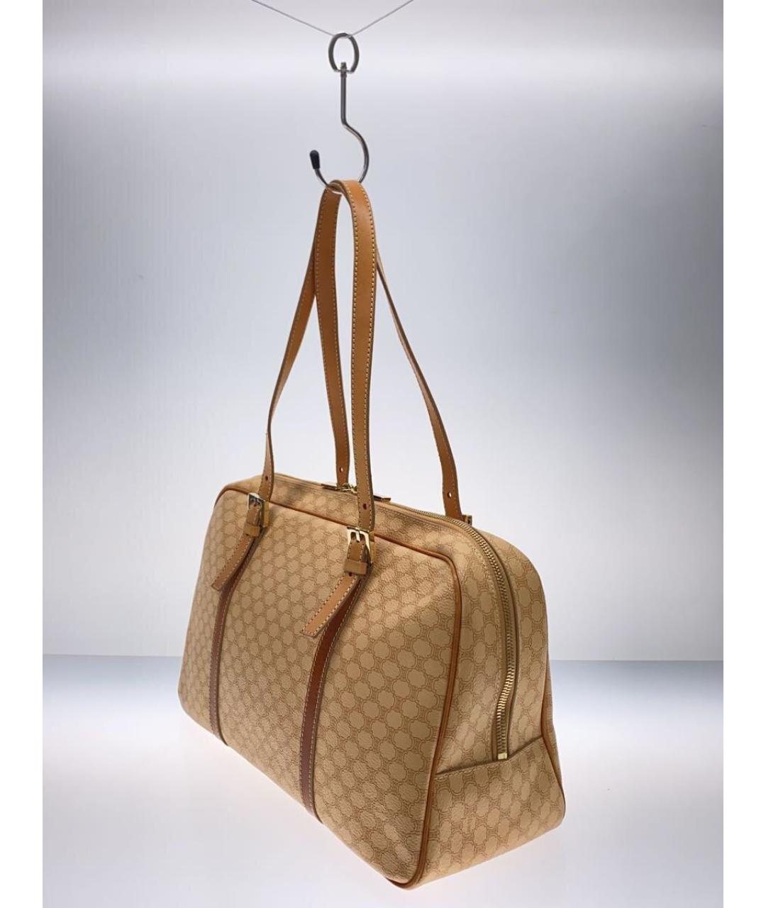 CELINE Бежевая сумка тоут, фото 2