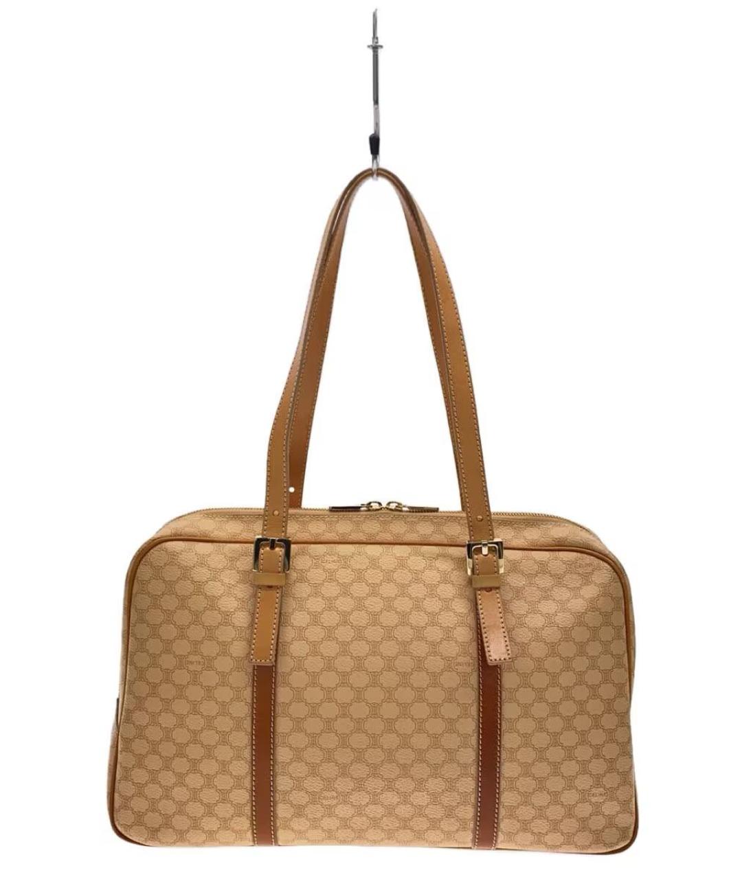 CELINE Бежевая сумка тоут, фото 1