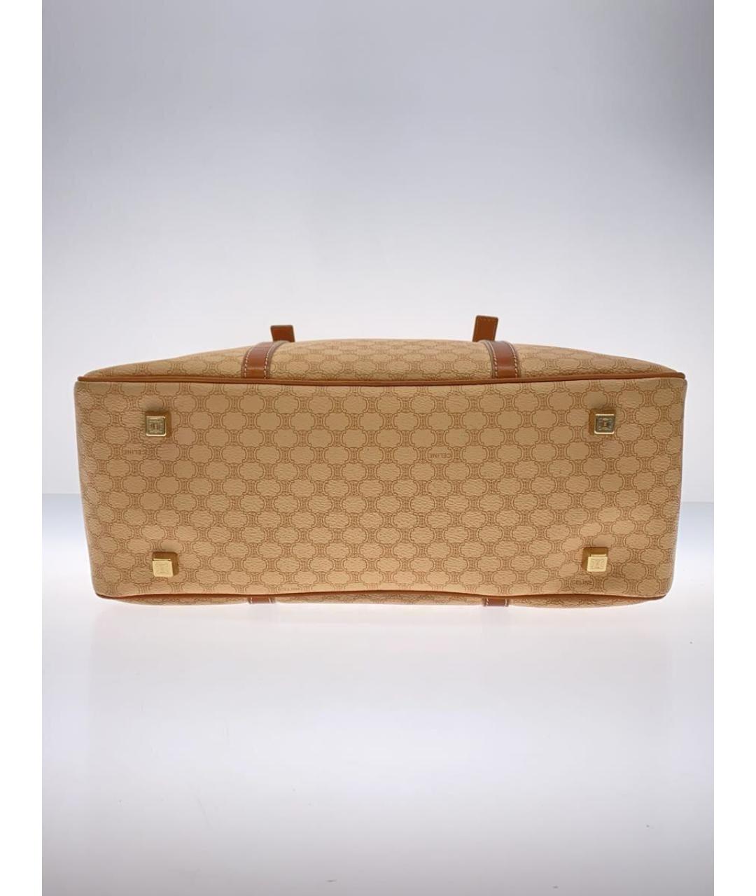 CELINE Бежевая сумка тоут, фото 6