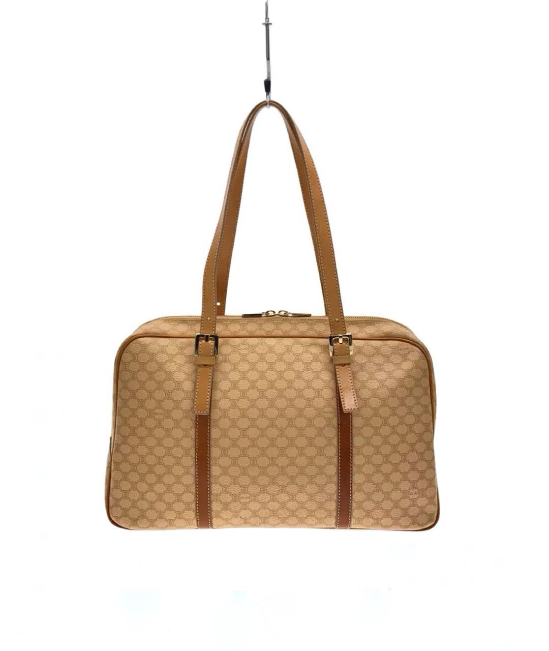 CELINE Бежевая сумка тоут, фото 4