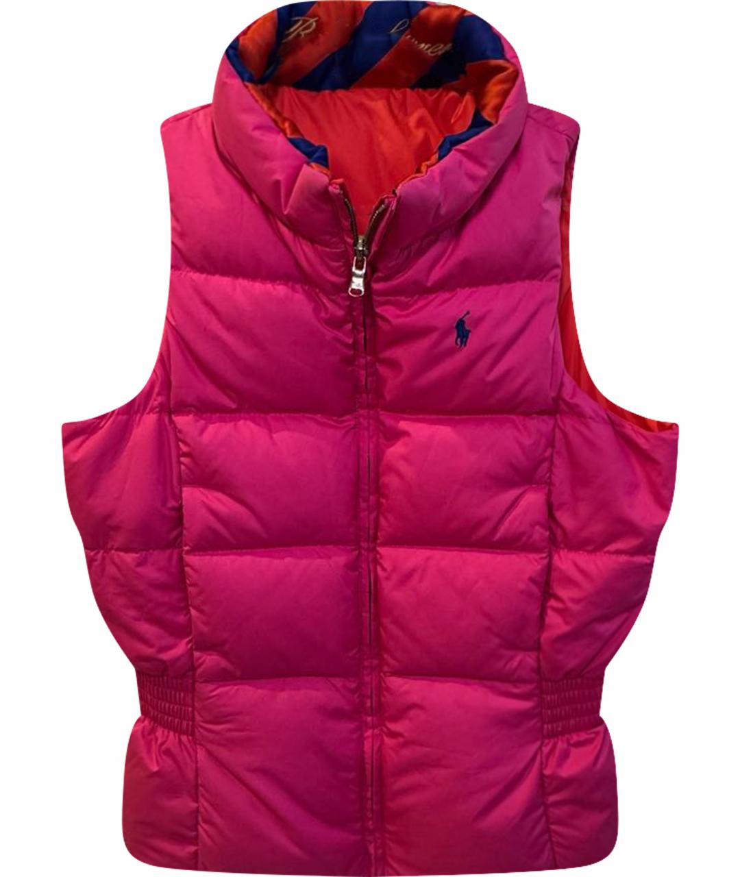 RALPH LAUREN Коралловый жилет, фото 1