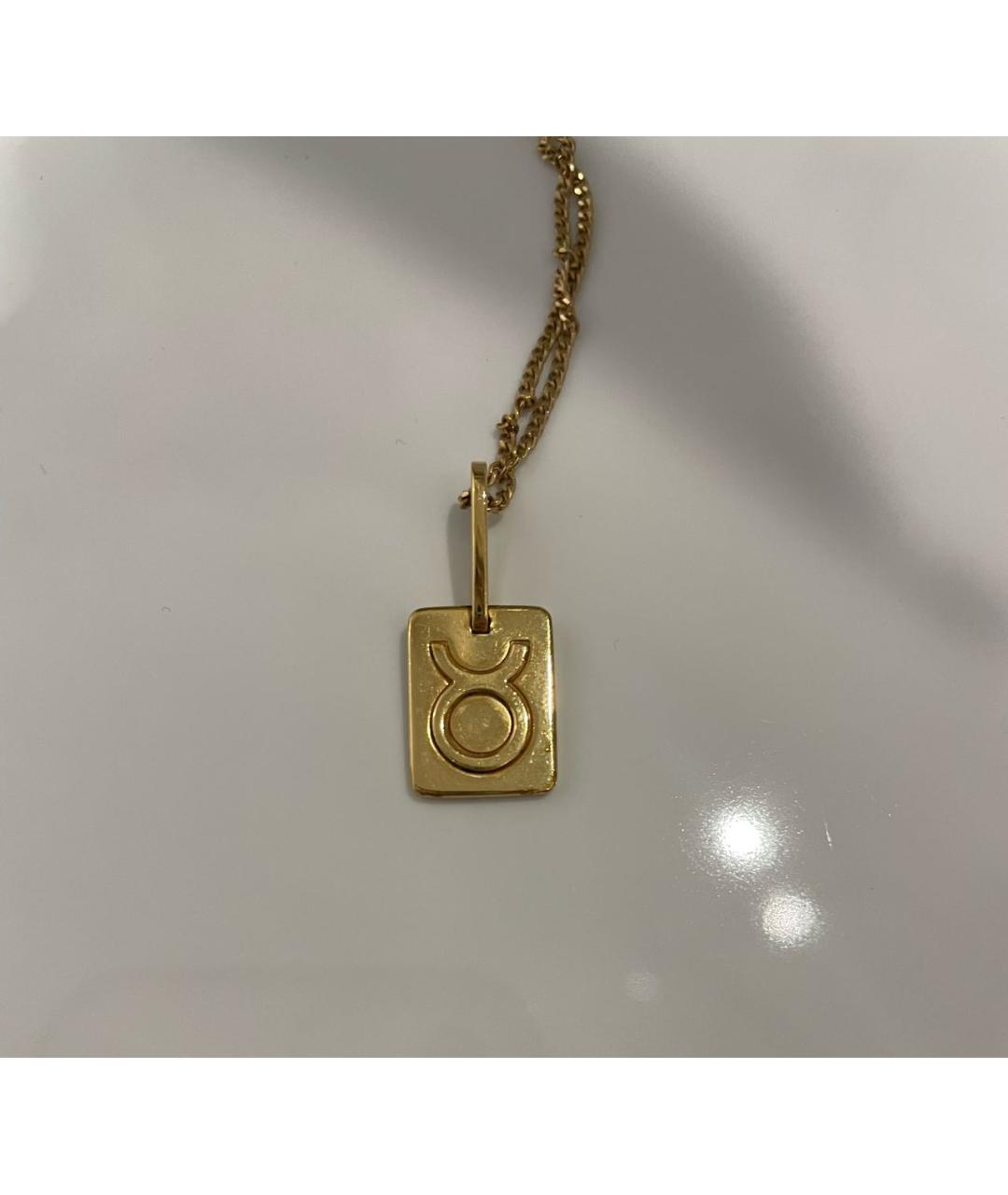 CELINE Золотое колье, фото 2
