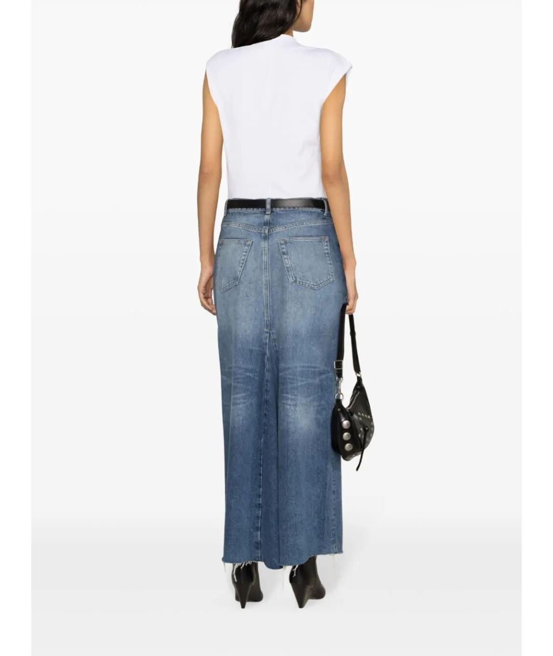 ISABEL MARANT Белая хлопковая футболка, фото 3