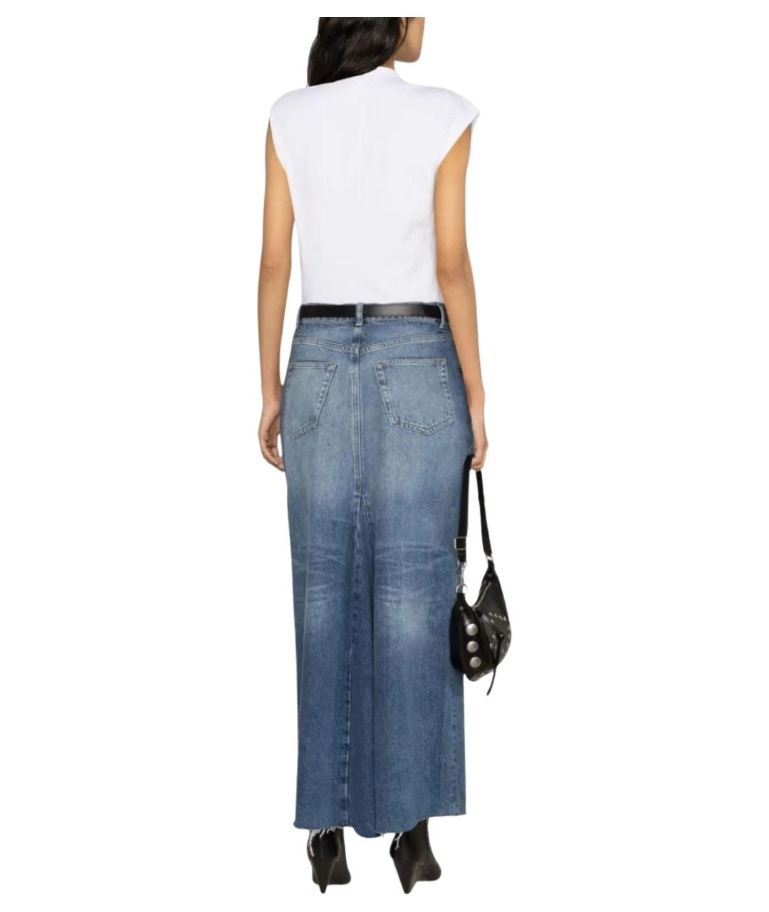 ISABEL MARANT Белая хлопковая футболка, фото 3