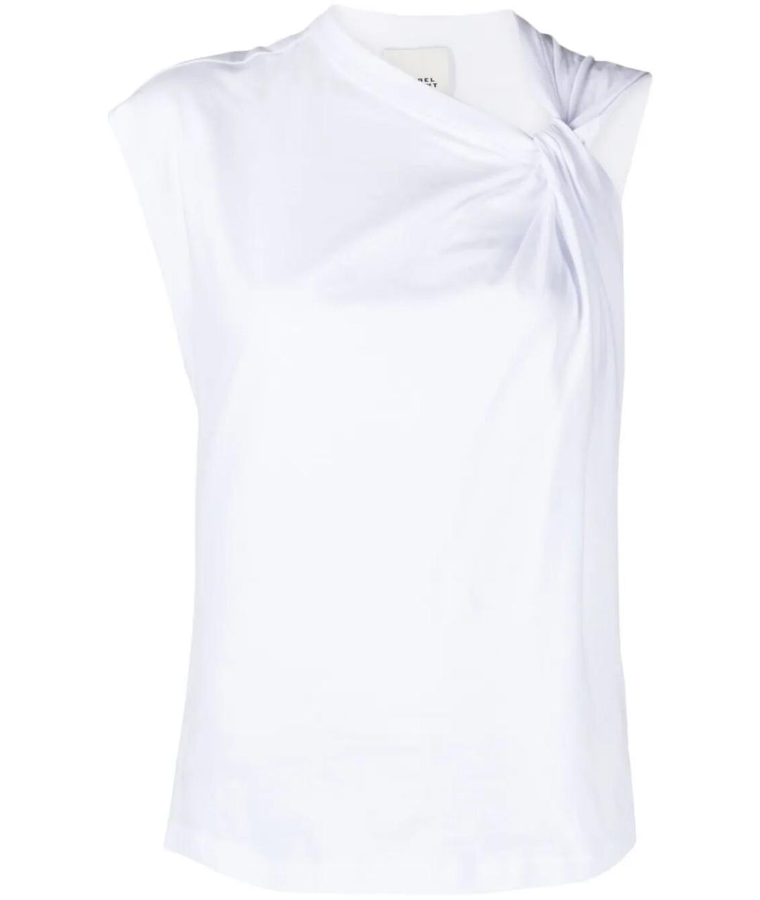 ISABEL MARANT Белая хлопковая футболка, фото 1