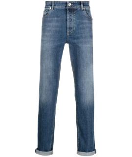 BRUNELLO CUCINELLI Прямые джинсы