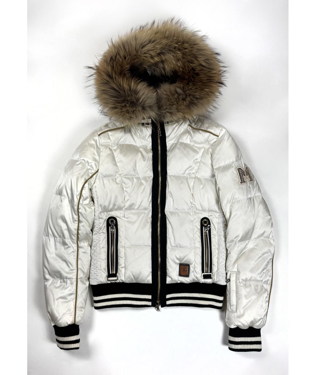 BOGNER Бежевая полиэстеровая спортивная куртка, фото 10