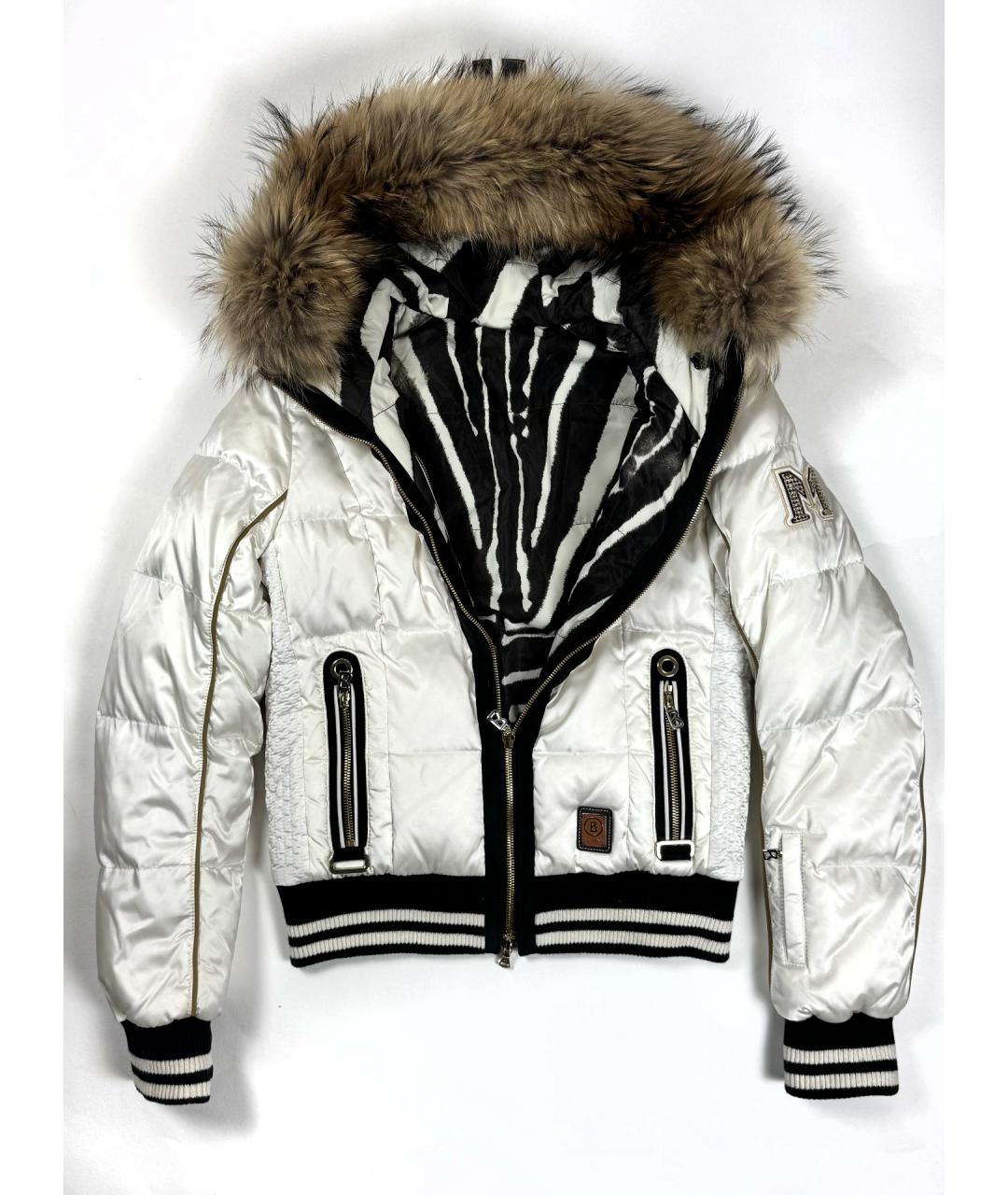 BOGNER Бежевая полиэстеровая спортивная куртка, фото 3