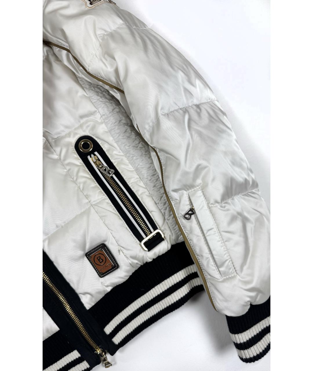 BOGNER Бежевая полиэстеровая спортивная куртка, фото 6