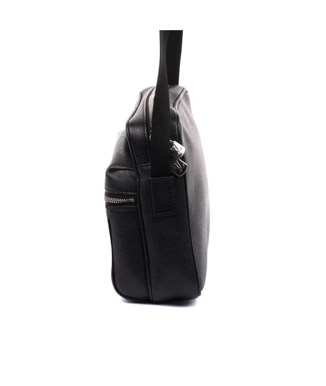 LOUIS VUITTON Черная сумка на плечо, фото 6