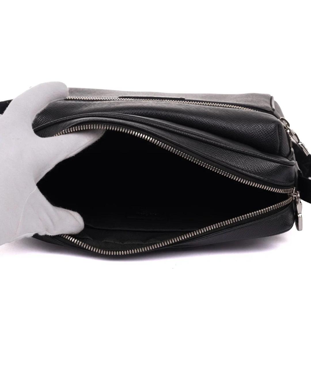 LOUIS VUITTON Черная сумка на плечо, фото 8