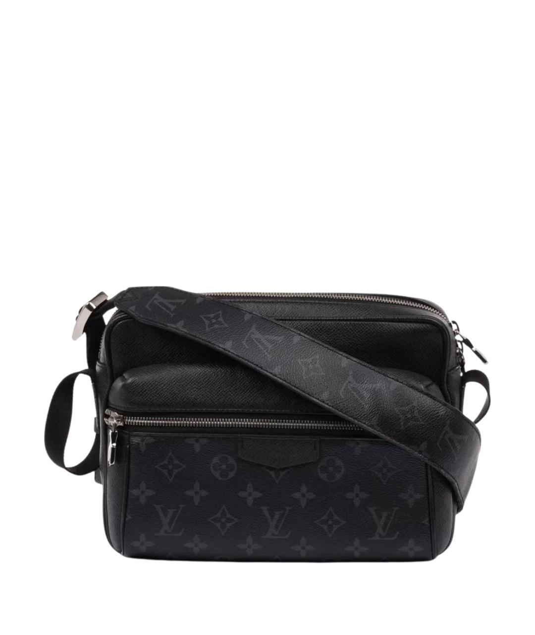 LOUIS VUITTON Черная сумка на плечо, фото 1