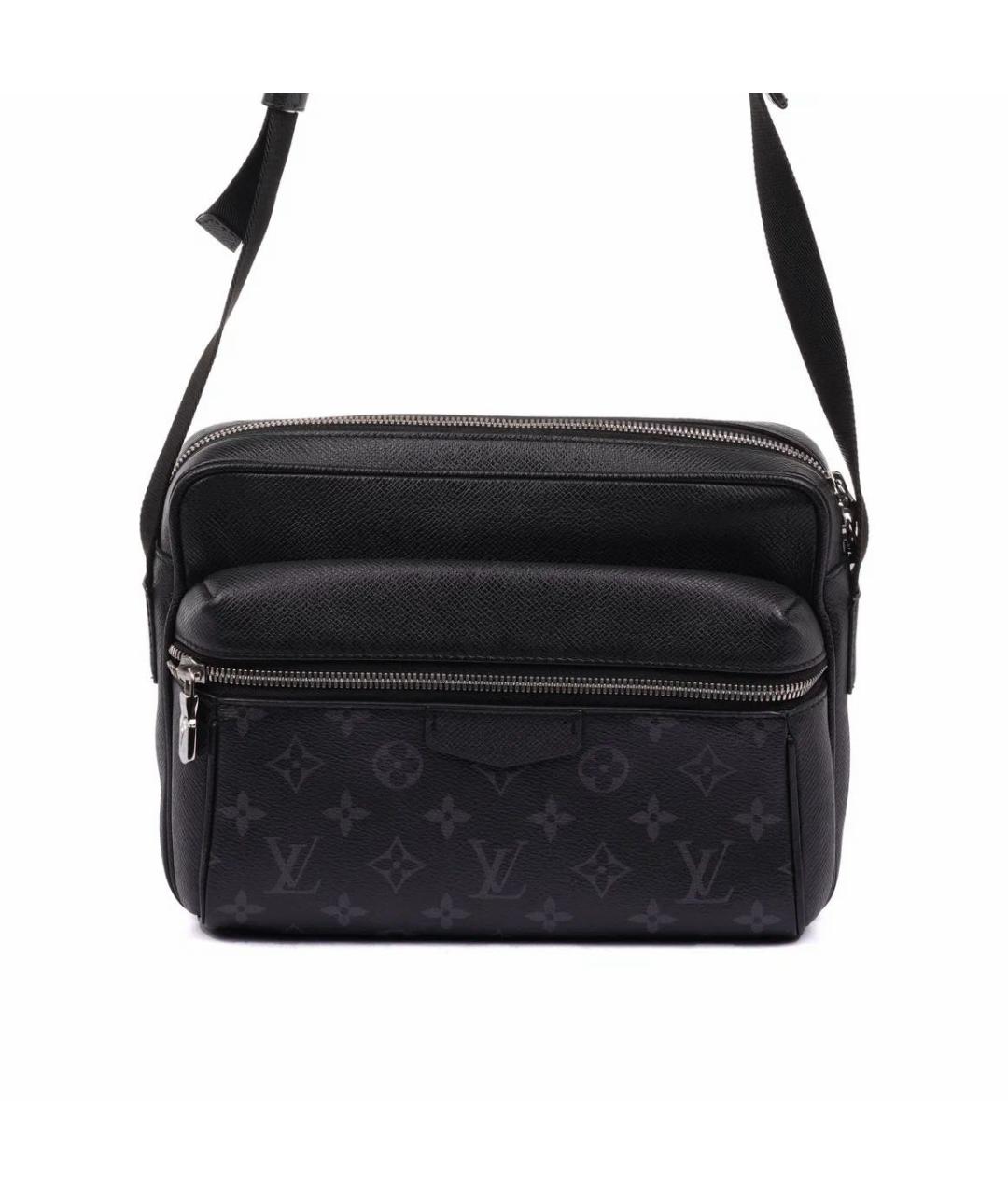 LOUIS VUITTON Черная сумка на плечо, фото 2