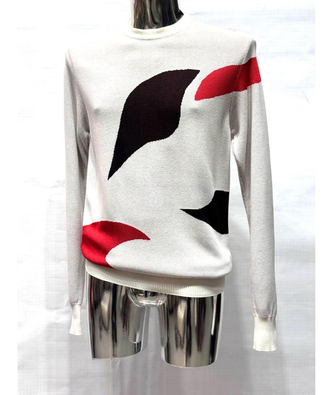 ALEXANDER MCQUEEN Мульти вискозный джемпер / свитер, фото 2