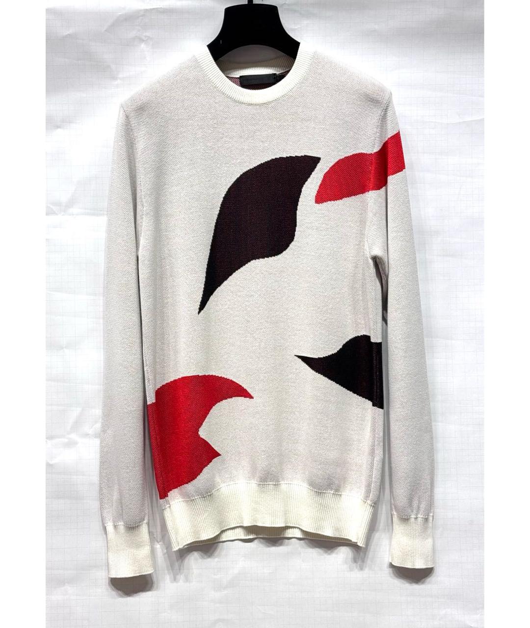 ALEXANDER MCQUEEN Мульти вискозный джемпер / свитер, фото 8