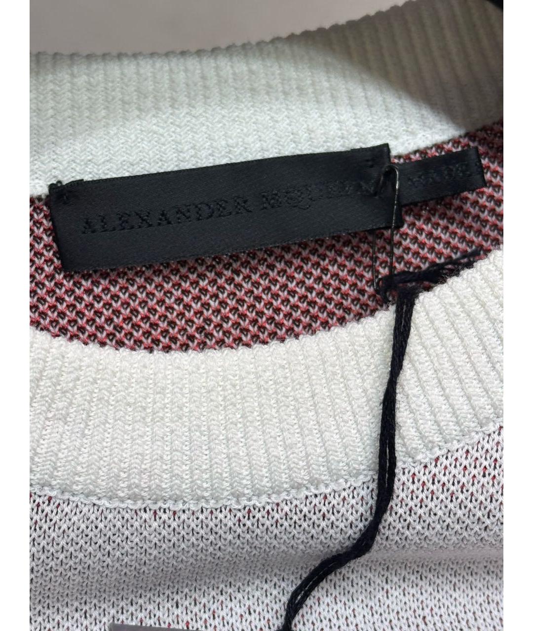 ALEXANDER MCQUEEN Мульти вискозный джемпер / свитер, фото 4