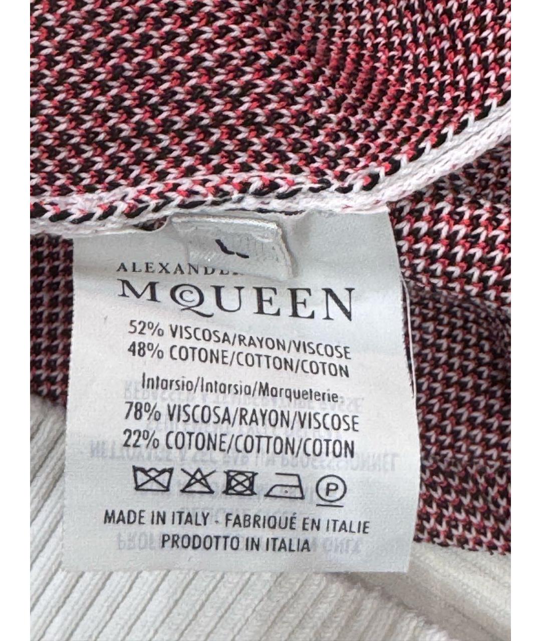 ALEXANDER MCQUEEN Мульти вискозный джемпер / свитер, фото 6