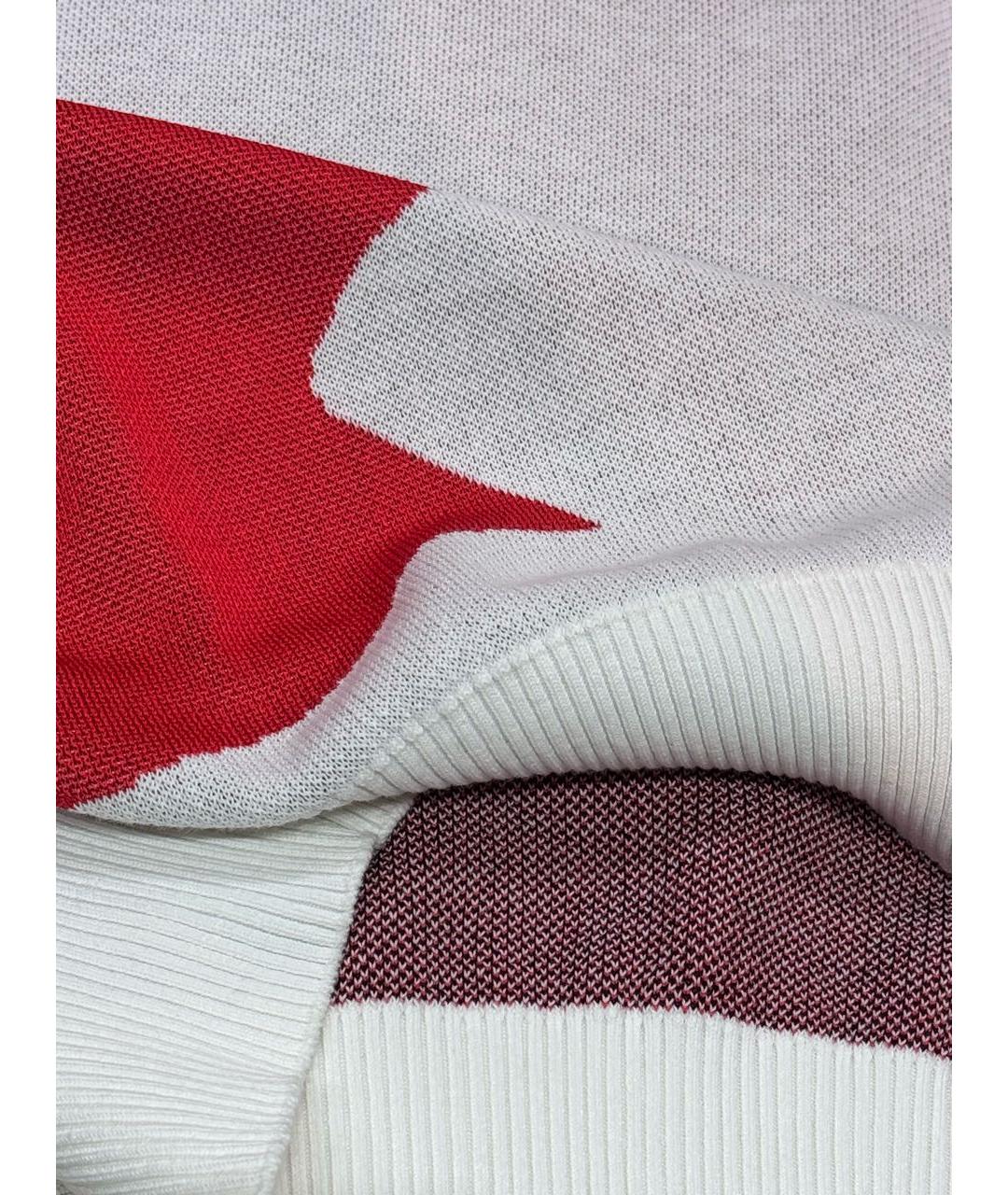 ALEXANDER MCQUEEN Мульти вискозный джемпер / свитер, фото 5