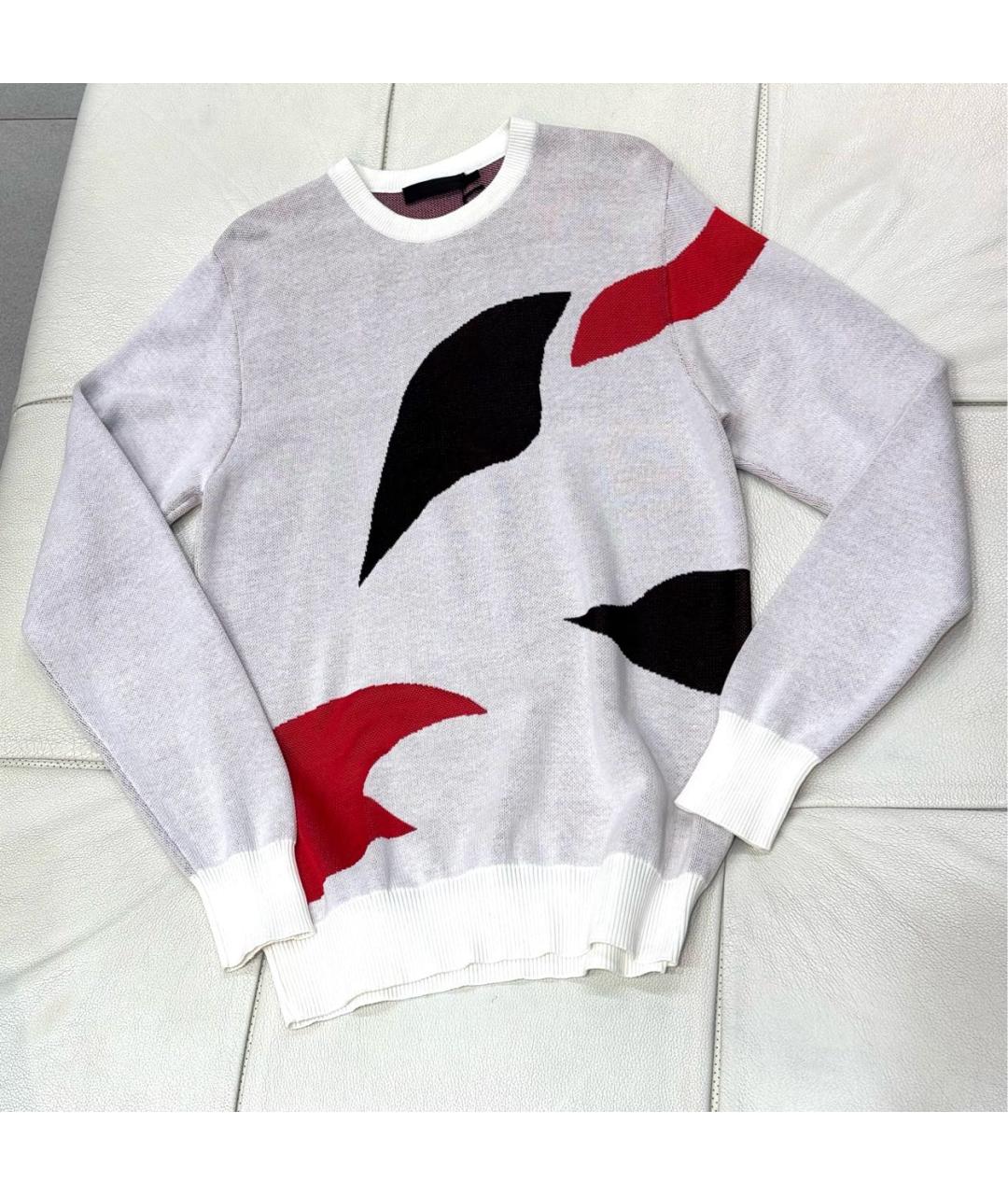 ALEXANDER MCQUEEN Мульти вискозный джемпер / свитер, фото 7