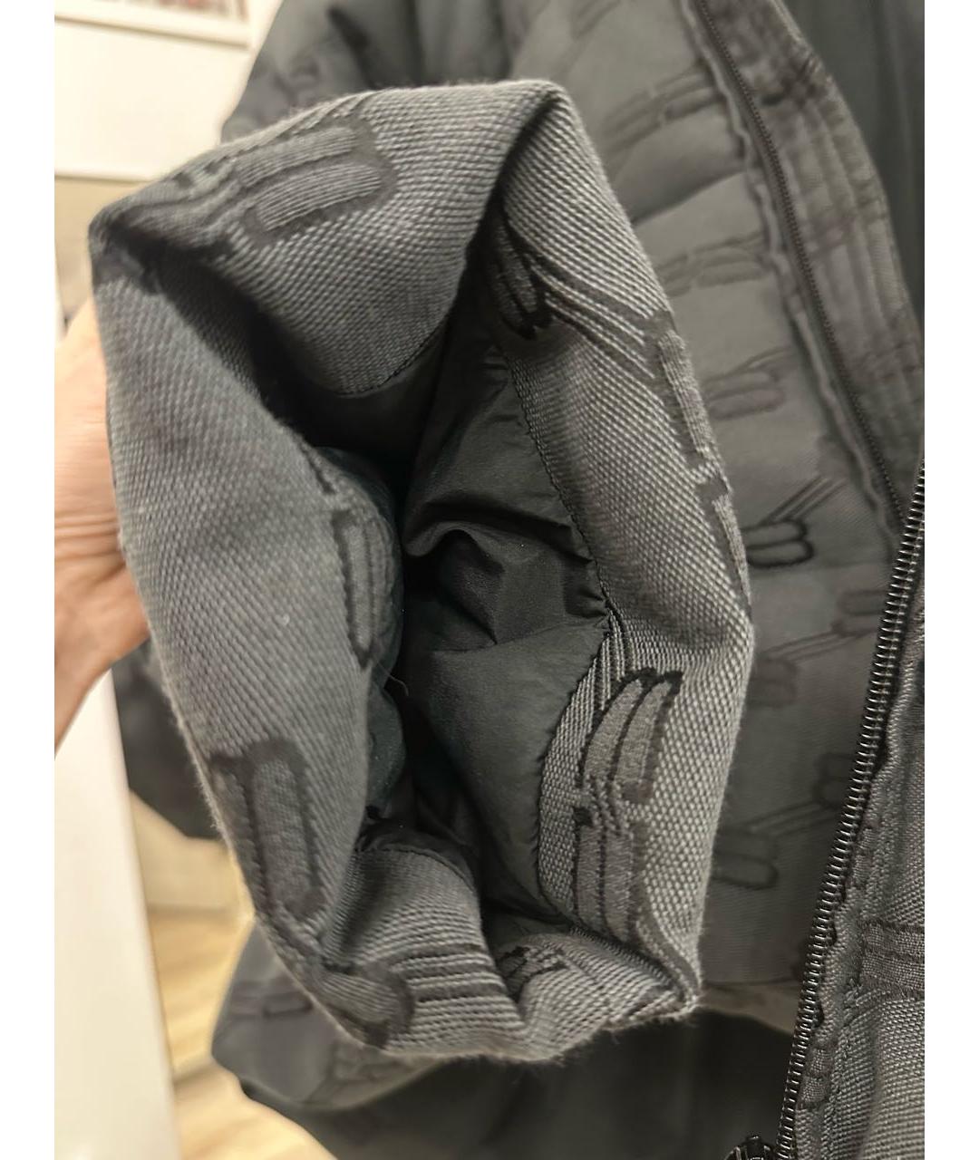 BALENCIAGA Серый пуховик, фото 5