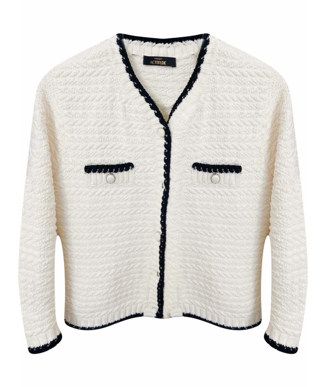 TWIN-SET Белый костюм с юбками, фото 1