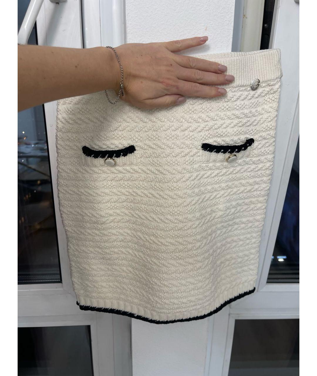 TWIN-SET Белый костюм с юбками, фото 3