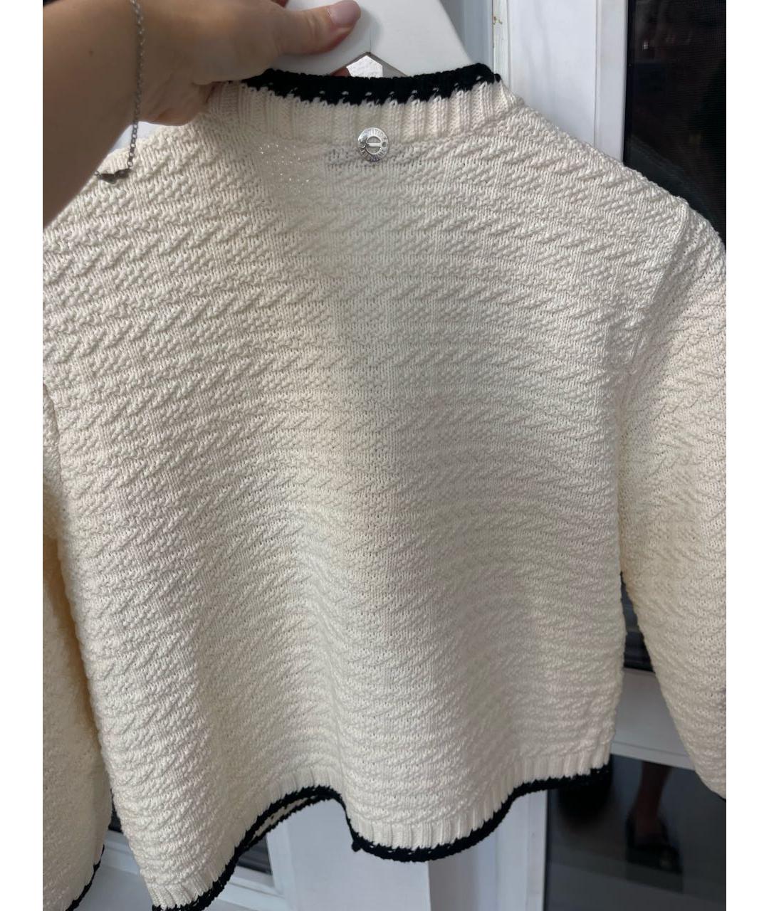 TWIN-SET Белый костюм с юбками, фото 2