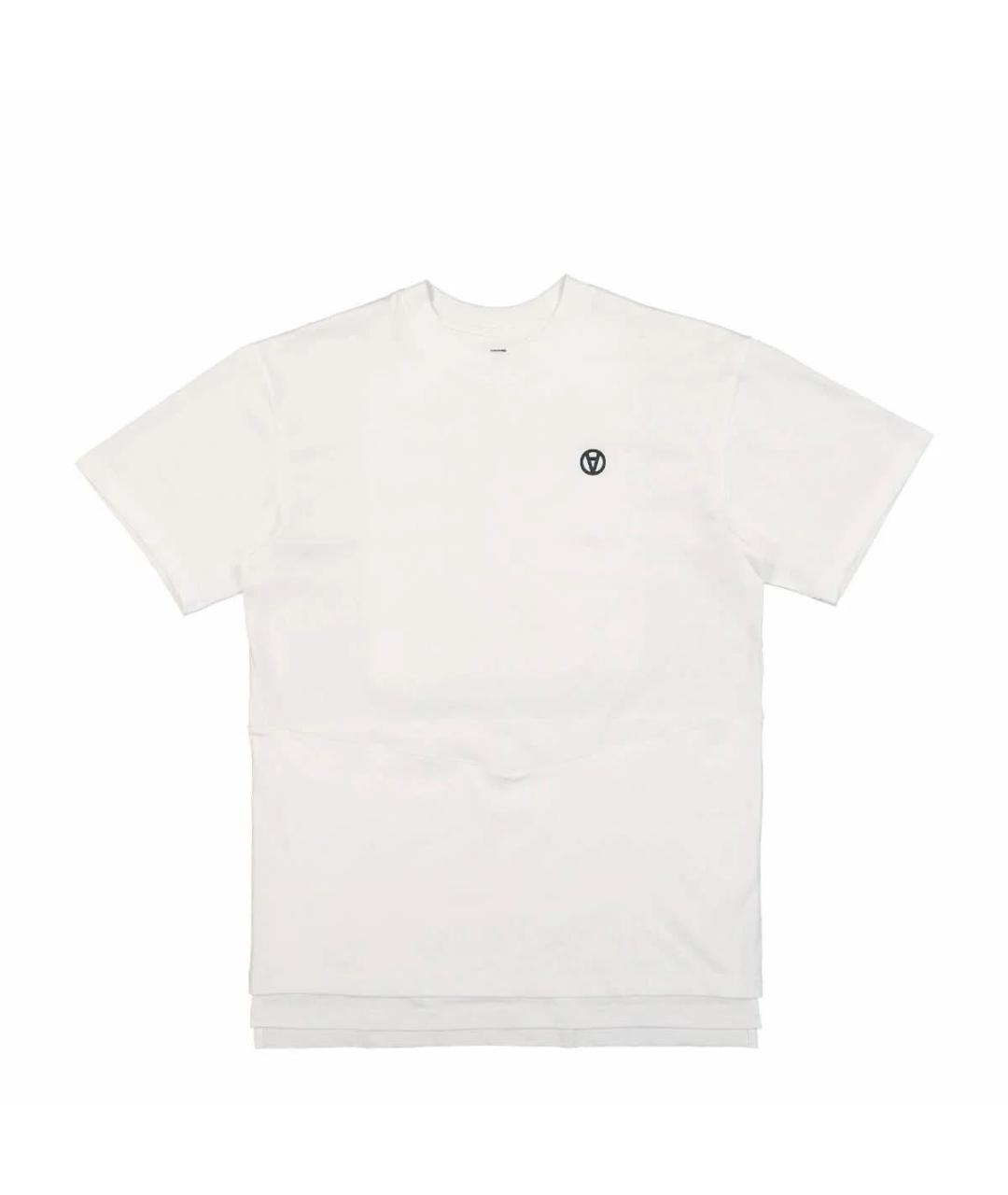 ACRONYM® Белая хлопковая футболка, фото 1