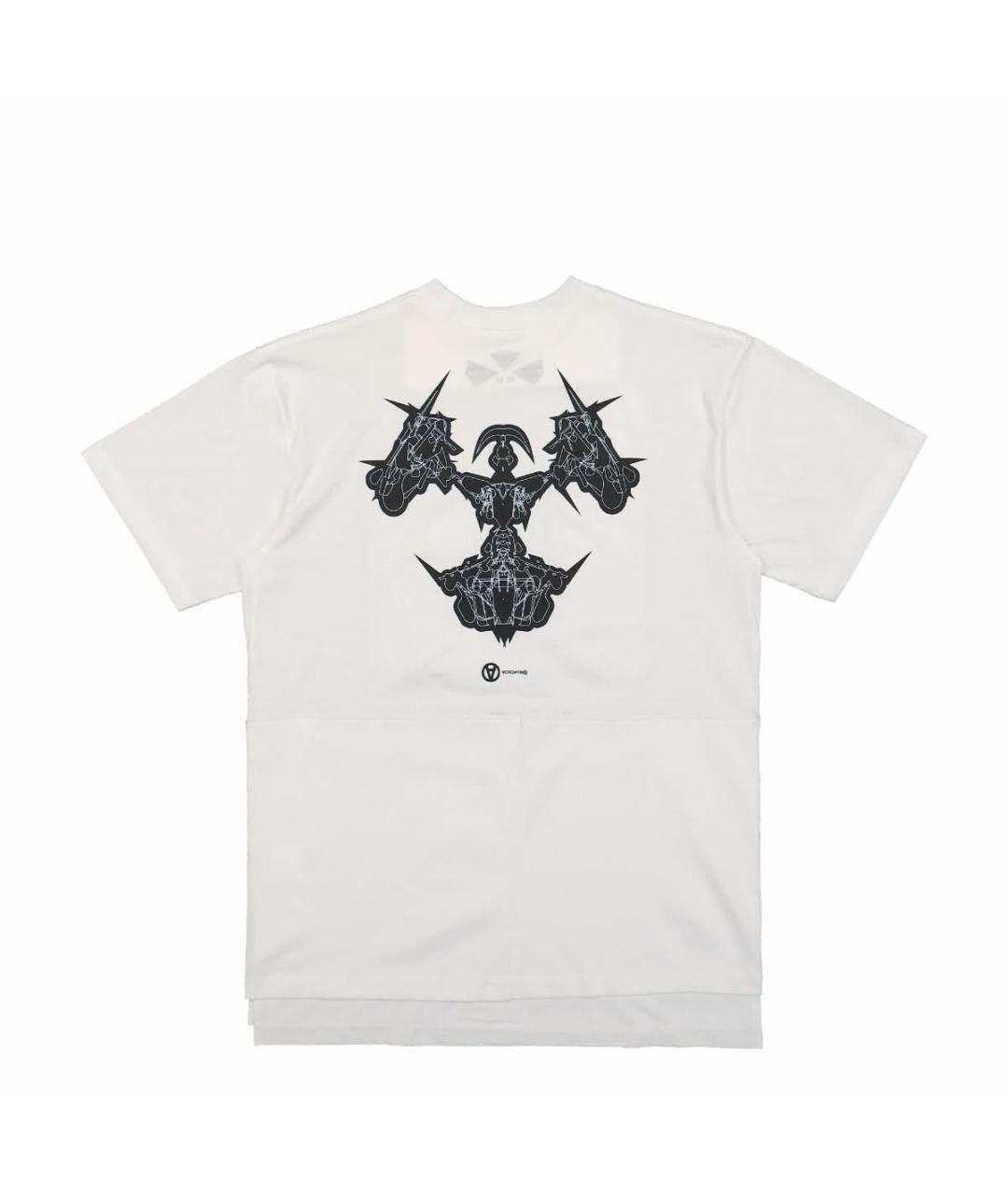 ACRONYM® Белая хлопковая футболка, фото 2