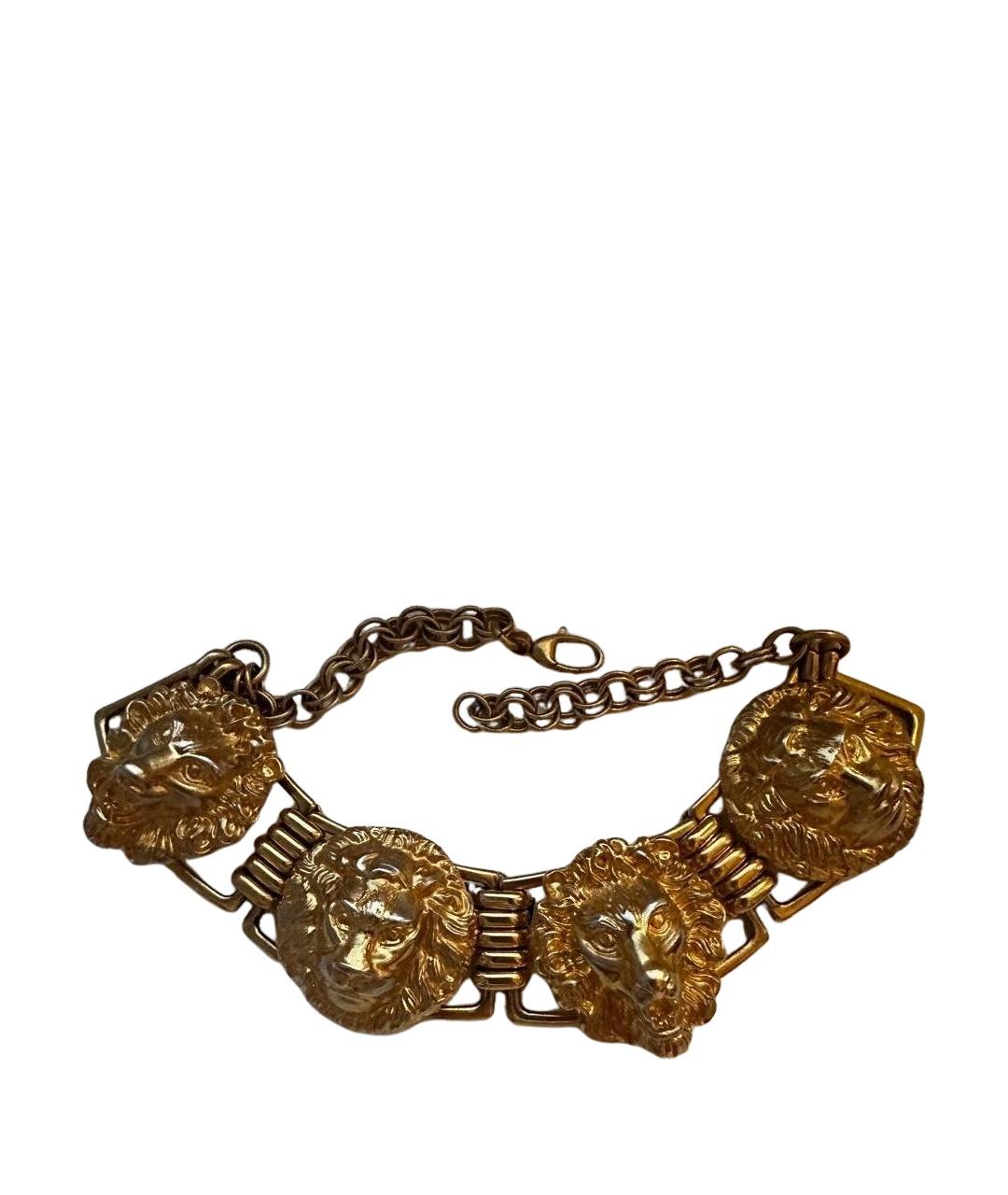 GUCCI Золотое колье, фото 1