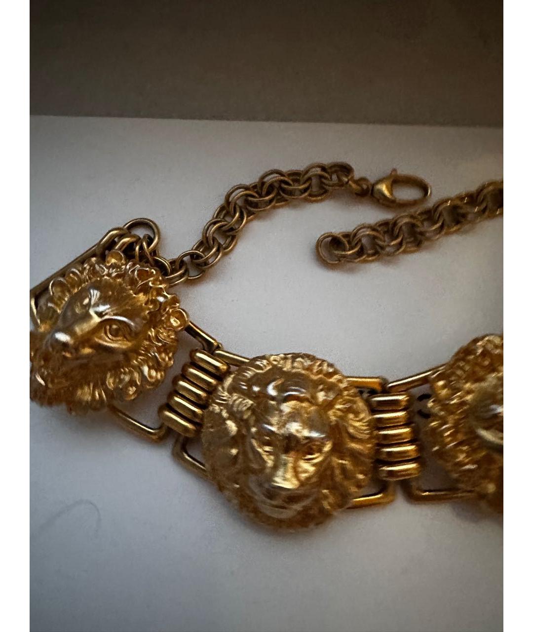 GUCCI Золотое колье, фото 2