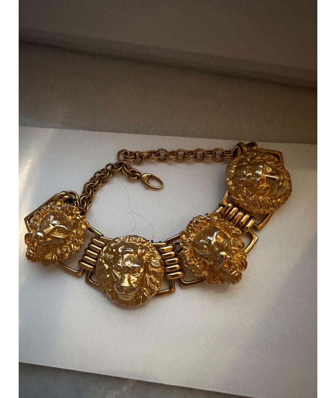 GUCCI Золотое колье, фото 4