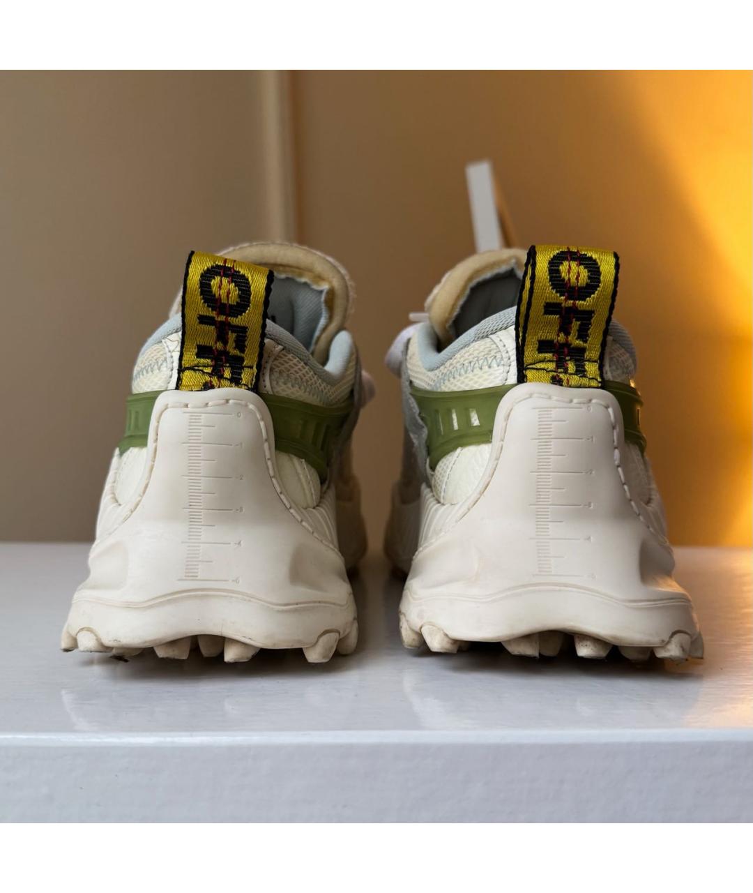 OFF-WHITE Мульти текстильные кроссовки, фото 6