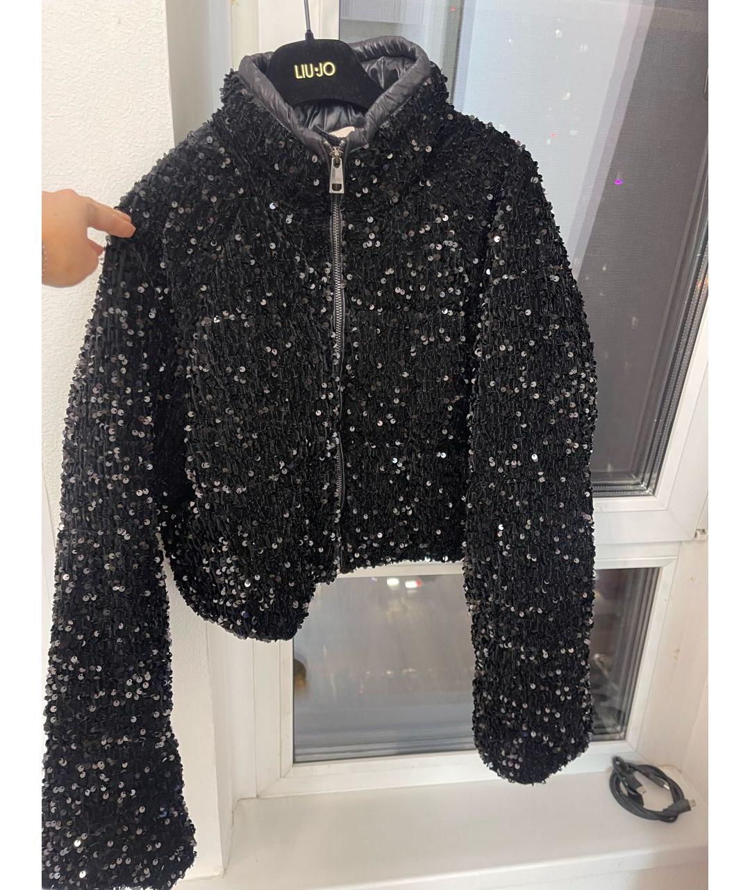 LIU JO Черная куртка, фото 2