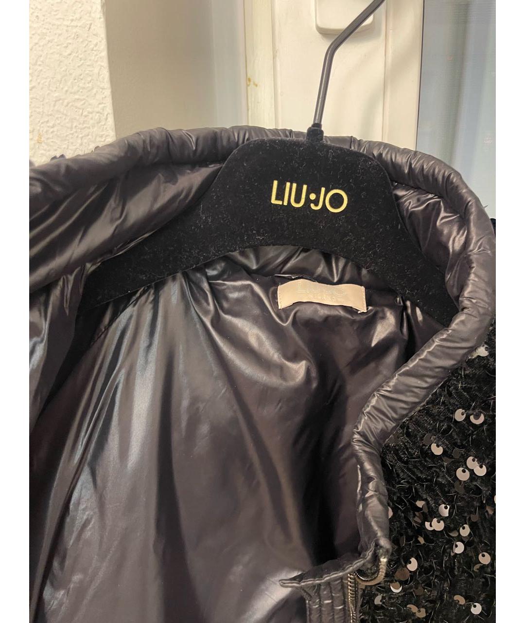 LIU JO Черная куртка, фото 3