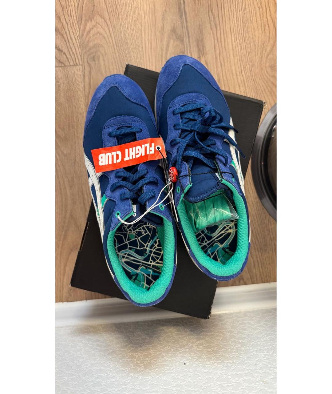 ONITSUKA TIGER Мульти кожаные низкие кроссовки / кеды, фото 3